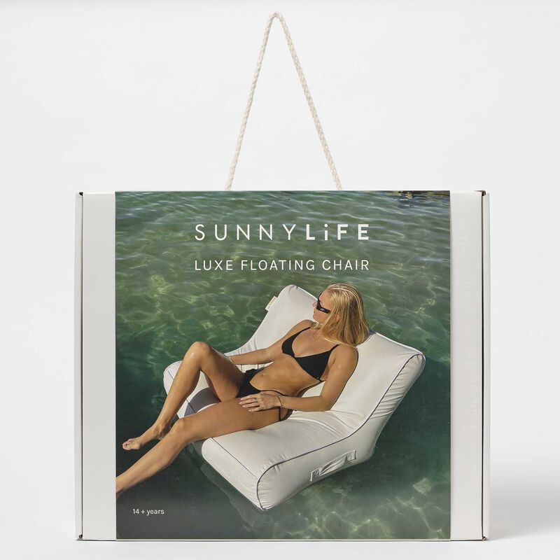 SUNNYLiFE Luxe Floating Chair image number 3
